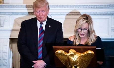 Paula White The Pastor Who Helps Trump Hear What God Has To Say Donald Trump The Guardian