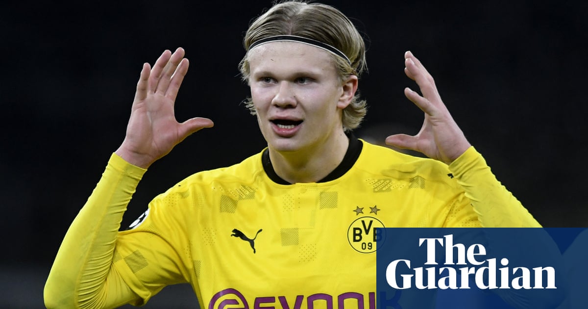 Erling Haaland’s agent holds Barcelona talks as race for striker gathers pace