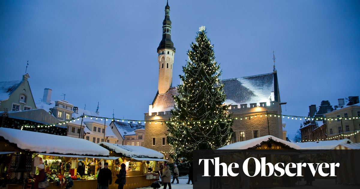 Tallinn Estonia A Very Baltic Christmas Travel The Guardian