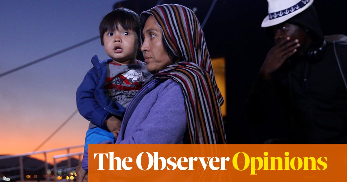 In Lesbos’s Moria camp, I see what happens when a child loses all hope | Jules Montague
