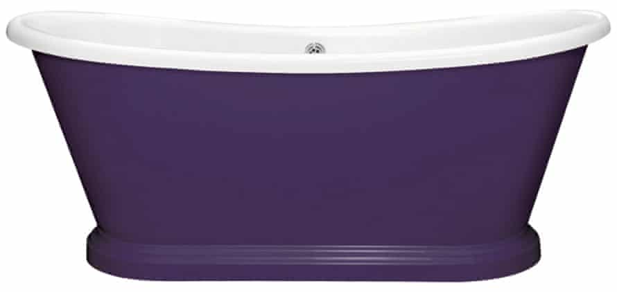 Boat Bath-LG-Purple-Heart from £1480 from bcdesigns.co.uk