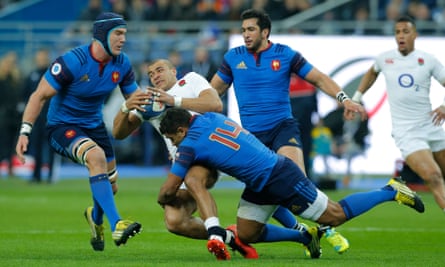 france v england at the six nations in paris march 2016