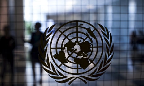 The United Nations logo