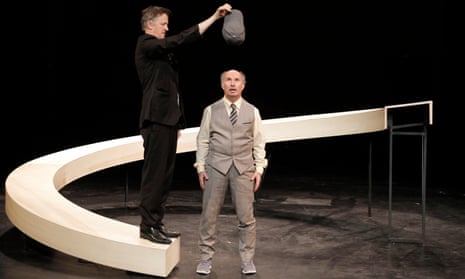 Jos Houben and Marcello Magni (Marcel) play for the London International Mime Festival at Shaw theatre.