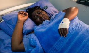 Joana Mamombe, a Movement for Democratic Change (MDC) Alliance MP, was admitted to hospital in Harare last month after allegedly being tortured by police.