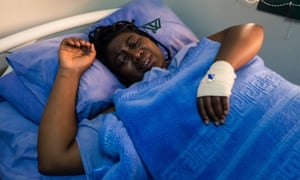 Joana Mamombe, a Movement for Democratic Change (MDC) Alliance MP, was admitted to hospital in Harare last month after allegedly being tortured by police. 