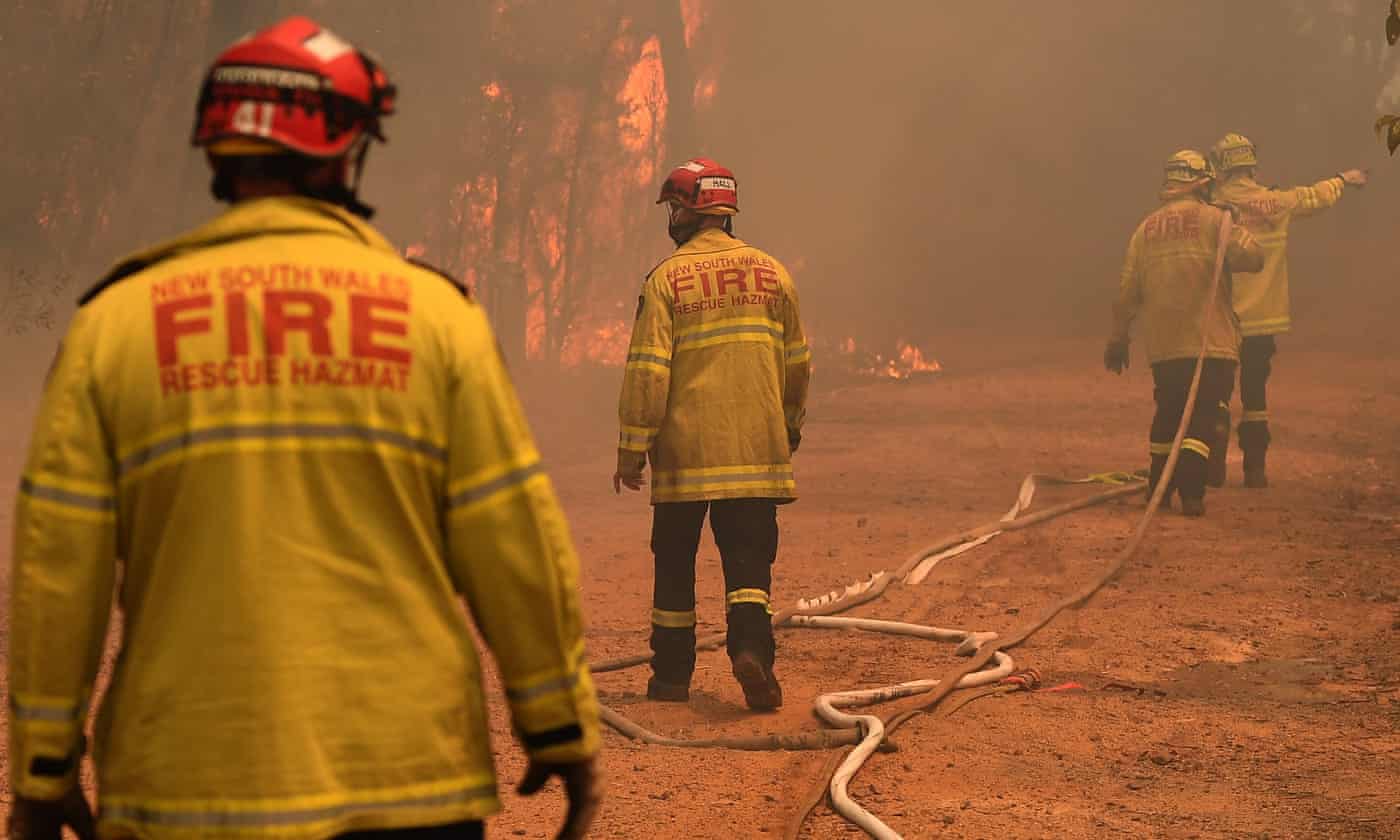 Image result for RAGING WILDFIRES AUSTRALIA ENDURES HOTTEST DAY ON RECORD