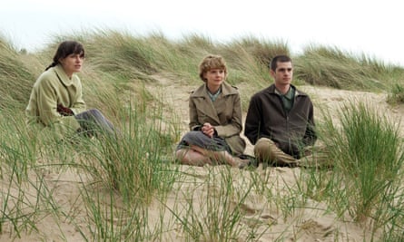From left: Keira Knightley, Carey Mulligan and Andrew Garfield in the 2010 film of Kazuo Ishiguro’s Never Let Me Go.