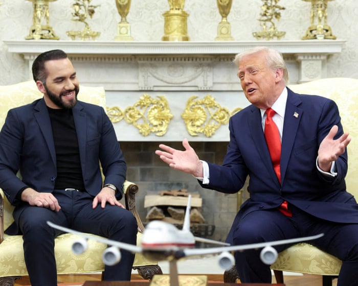 Maga figures back Bukele’s call for Trump to crack down on US judges