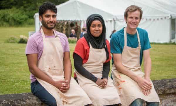 bake off winner nadiya hussain i wasn t thinking about representing muslims i was thinking about my bakes the great british bake off the guardian