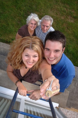 Lenders such as Aldermore and Bath building society are asking for guarantees from parents.