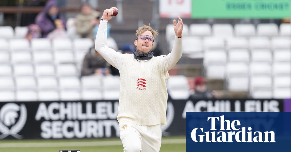 ‘English cricketers don’t always have that fight’: Simon Harmer on lessons from a decade in county game