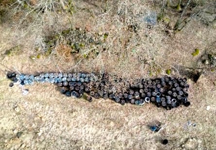 Couple who ran Swedish eco-retreat fled leaving behind barrels of human waste | Sweden | The Guardian