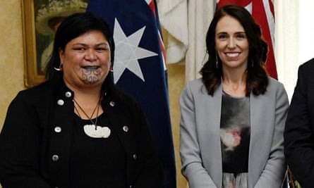 Jacinda Ardern and new foreign minister Nanaia Mahuta