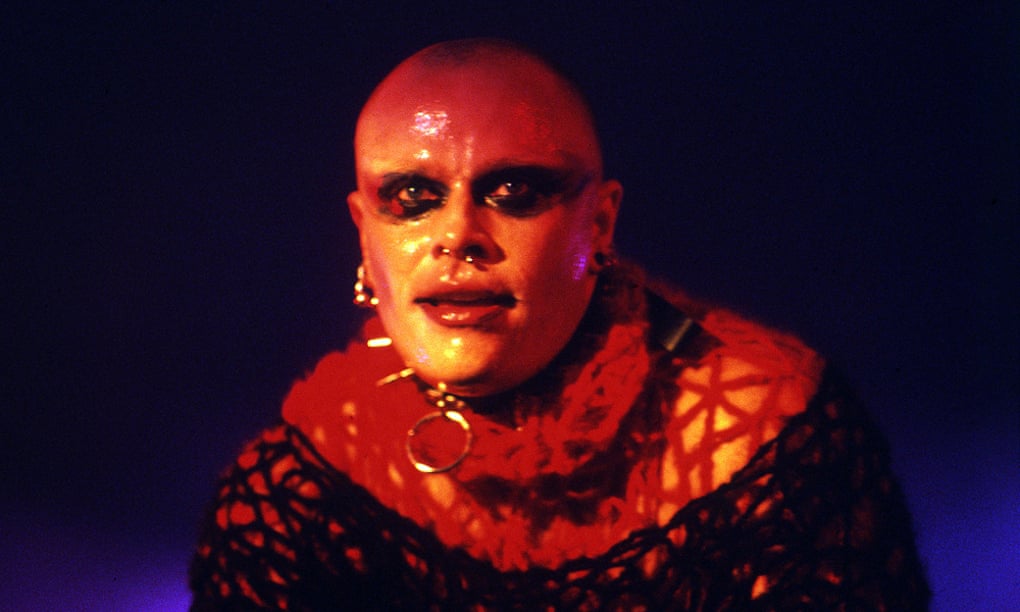 Keith Flint performing in 1997.