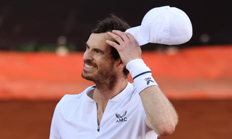  Andy Murray’s ranking of 123 is high enough only for the Roland Garros qualifying draw.