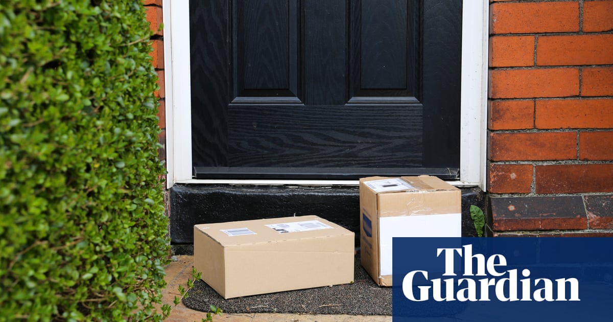 UK online shopping boom fuels cardboard shortage as households hoard boxes