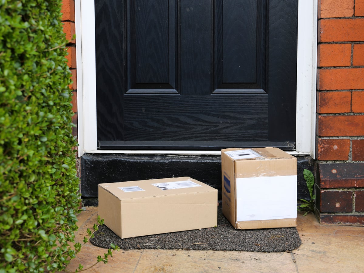 UK online shopping boom fuels cardboard shortage as households hoard boxes | Packaging | The Guardian