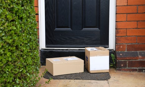 Households in the UK are thought to be hoarding up to 135m cardboard boxes.