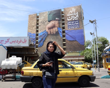 Middle East crisis live: US proposal to end war a ‘wishlist, not a reality’, warns Iranian official