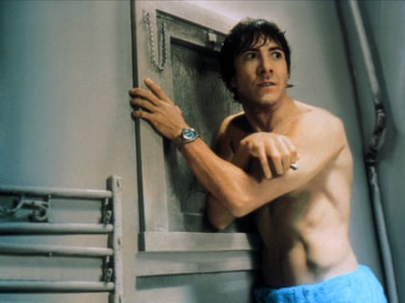Dustin Hoffman as Thomas ‘Babe’ Levy in Marathon Man.