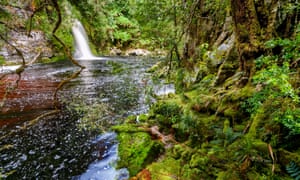 Sir John’s Falls, Gordon River, Tasmania,