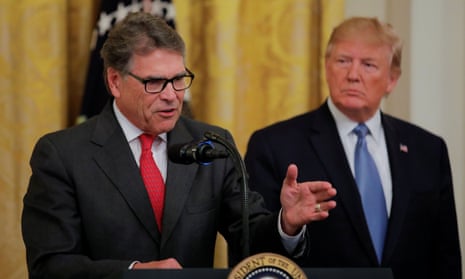 Rick Perry’s contacts in Ukraine have drawn scrutiny in the House democrats’ impeachment inquiry.