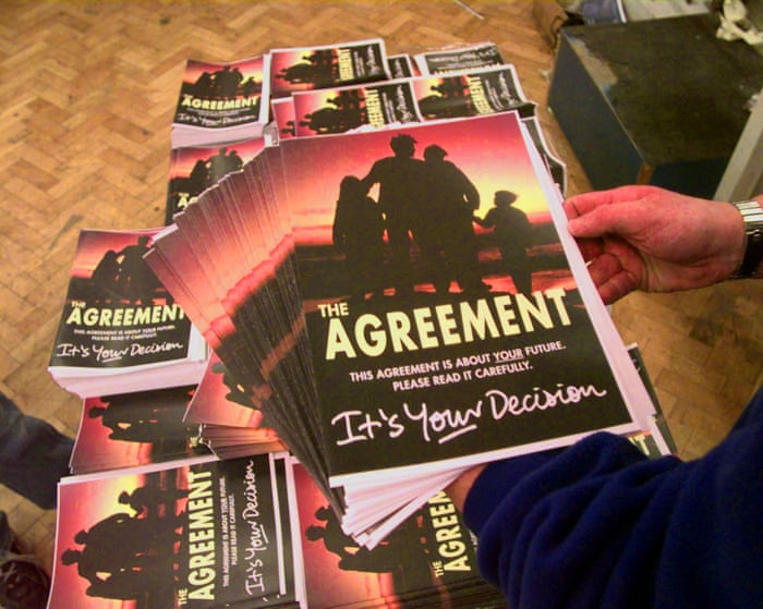 The Good Friday agreement is under threat – but it's key to resolving Brexit | Tony Blair and Bertie Ahern | The Guardian