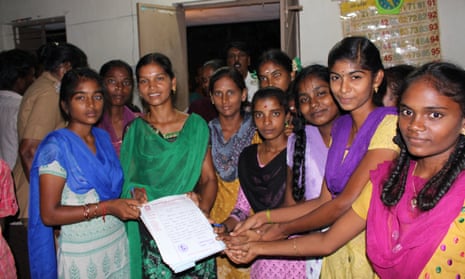 Tamil Rep School Sex - Indian village run by teenage girls offers hope for a life free from abuse  | Global development | The Guardian