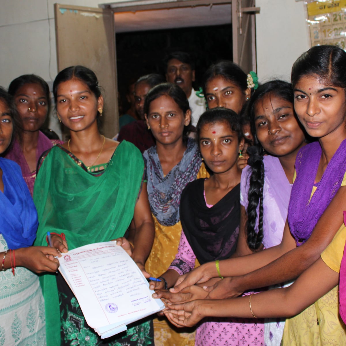 Indian Village Run By Teenage Girls Offers Hope For A Life Free From Abuse Global Development The Guardian