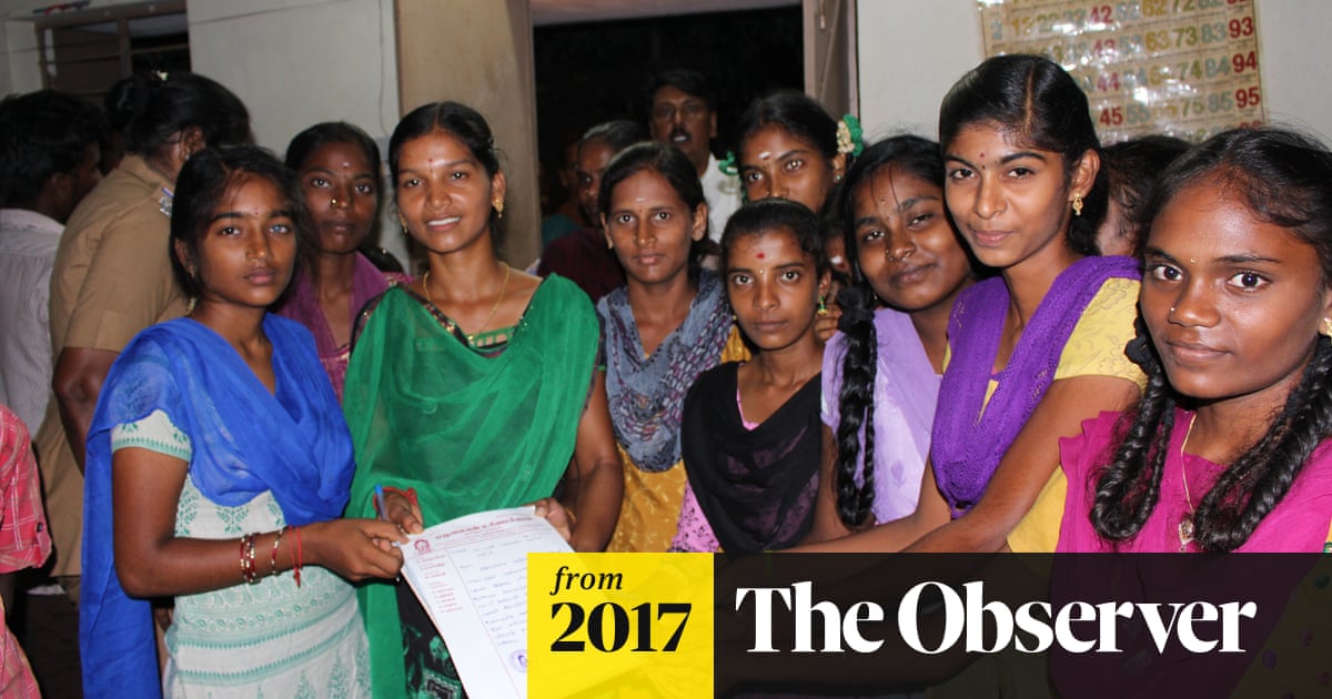 Indian Village Run By Teenage Girls Offers Hope For A Life