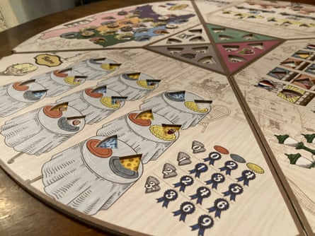 The board game Fromage