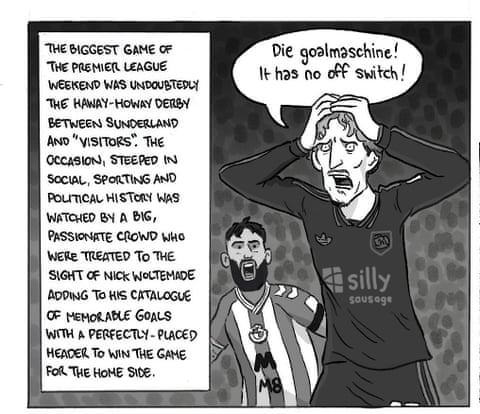 David Squires on … ‘visitors’, supply-and-demand ultras and a Christmas truce, panel 1