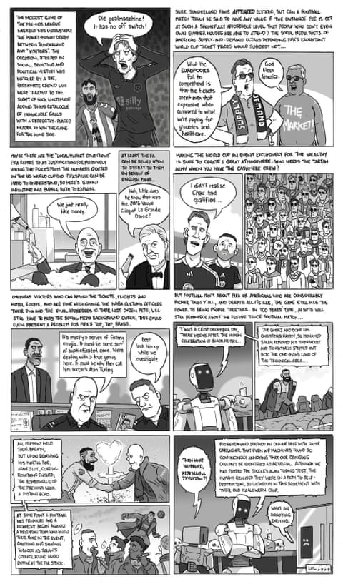 David Squires on … ‘visitors’, supply-and-demand ultras and a Christmas truce, panel 1