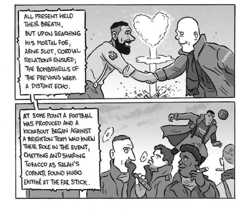 David Squires on … ‘visitors’, supply-and-demand ultras and a Christmas truce, panel 7