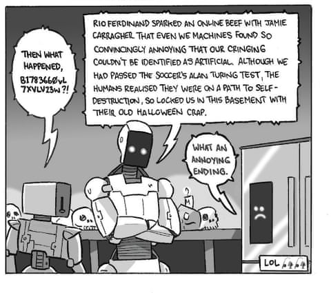 David Squires on … ‘visitors’, supply-and-demand ultras and a Christmas truce, panel 8