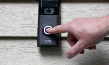 Doorbell brand Ring connects to parent company Amazon. However, Amazon said it ‘never’ sells customers’ personal data.