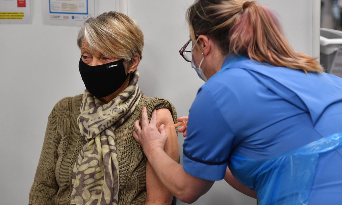 UK's Covid vaccine programme on track despite AstraZeneca problems | Vaccines and immunisation | The Guardian UK's Covid vaccine programme on track despite AstraZeneca problems | Vaccines and immunisation | The Guardian
