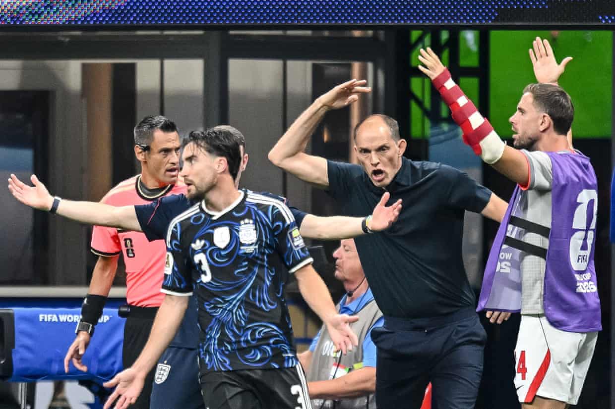 Tuchel urged them forward