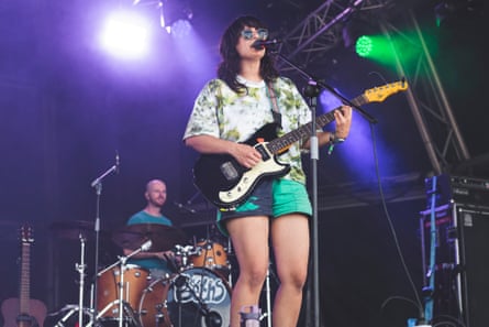 The Beths appearing at Primavera Sound in Madrid in 2023.