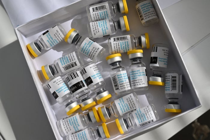 Monkeypox vaccines.
