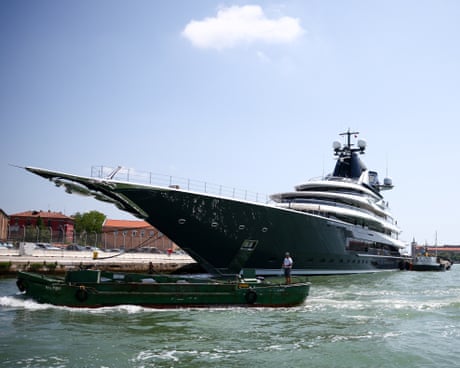 Billionaires’ wealth surged $6.5tn over past decade, Oxfam reports