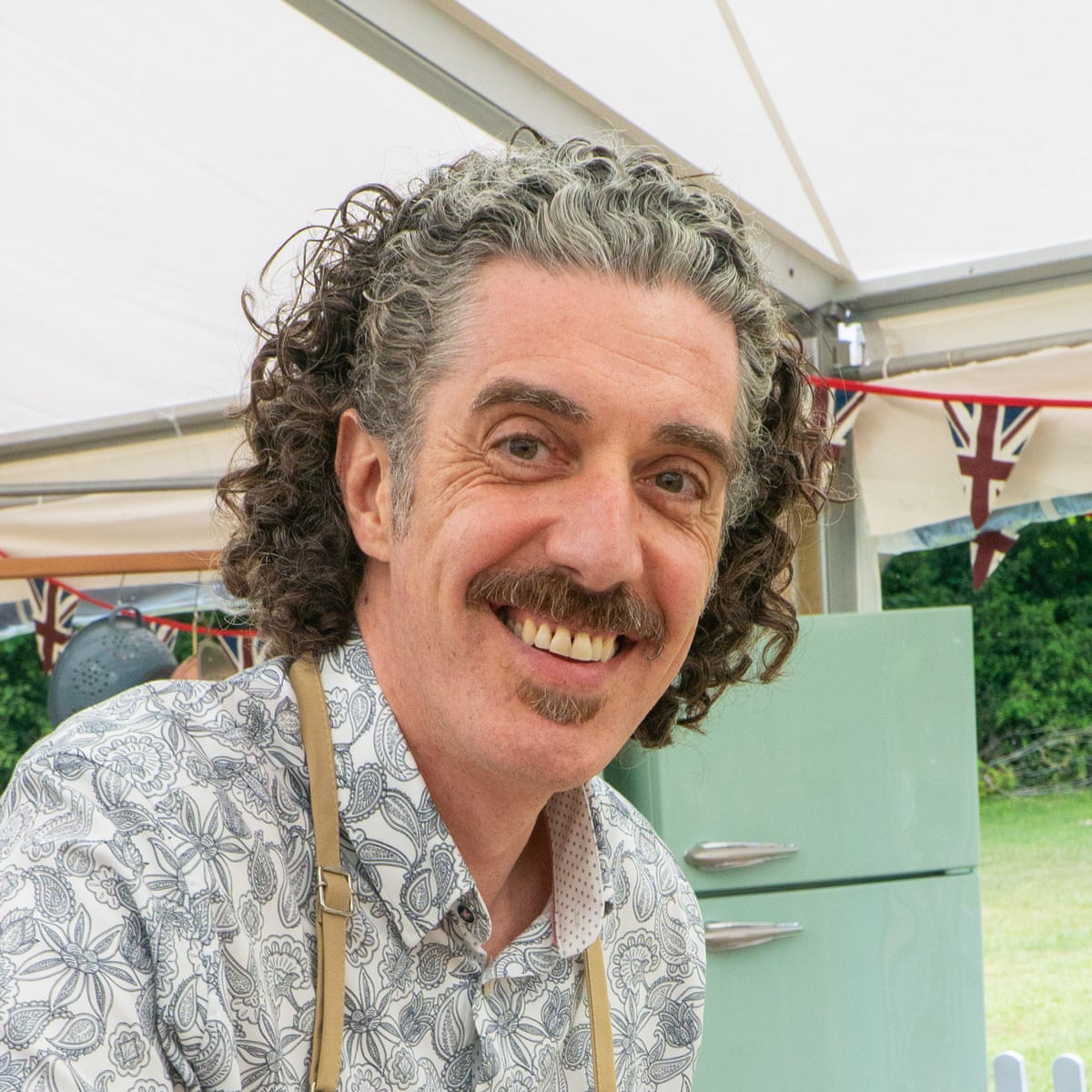 giuseppe dell anno i thought bake off was going to be a nightmare the great british bake off the guardian