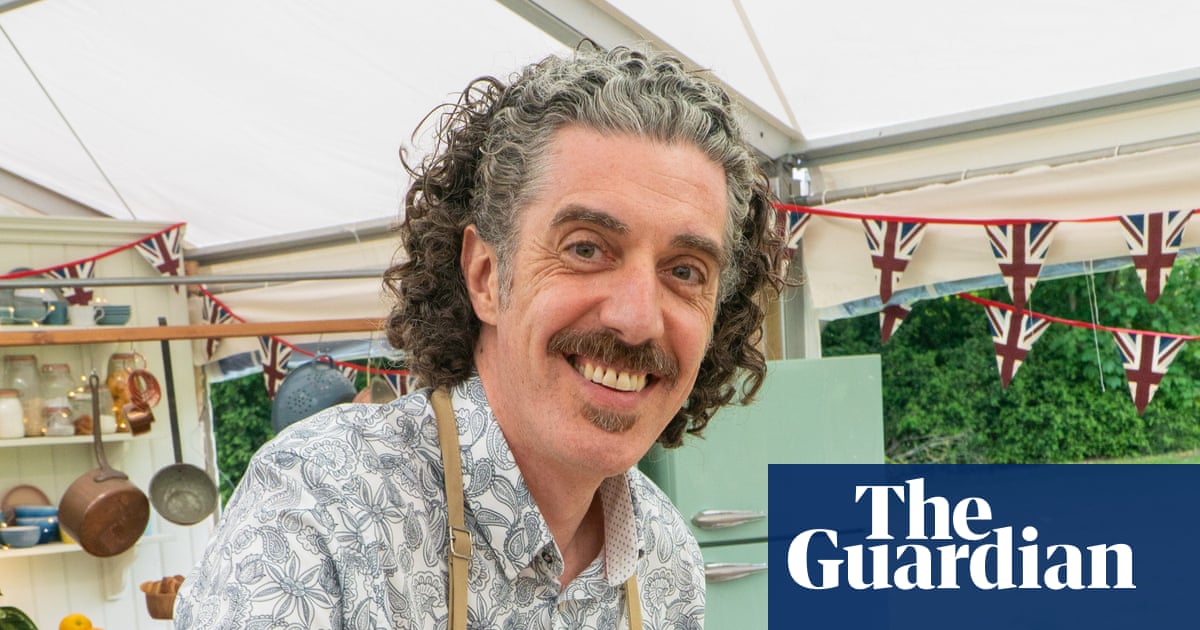 Giuseppe Dell’Anno: ‘I thought Bake Off was going to be a nightmare’