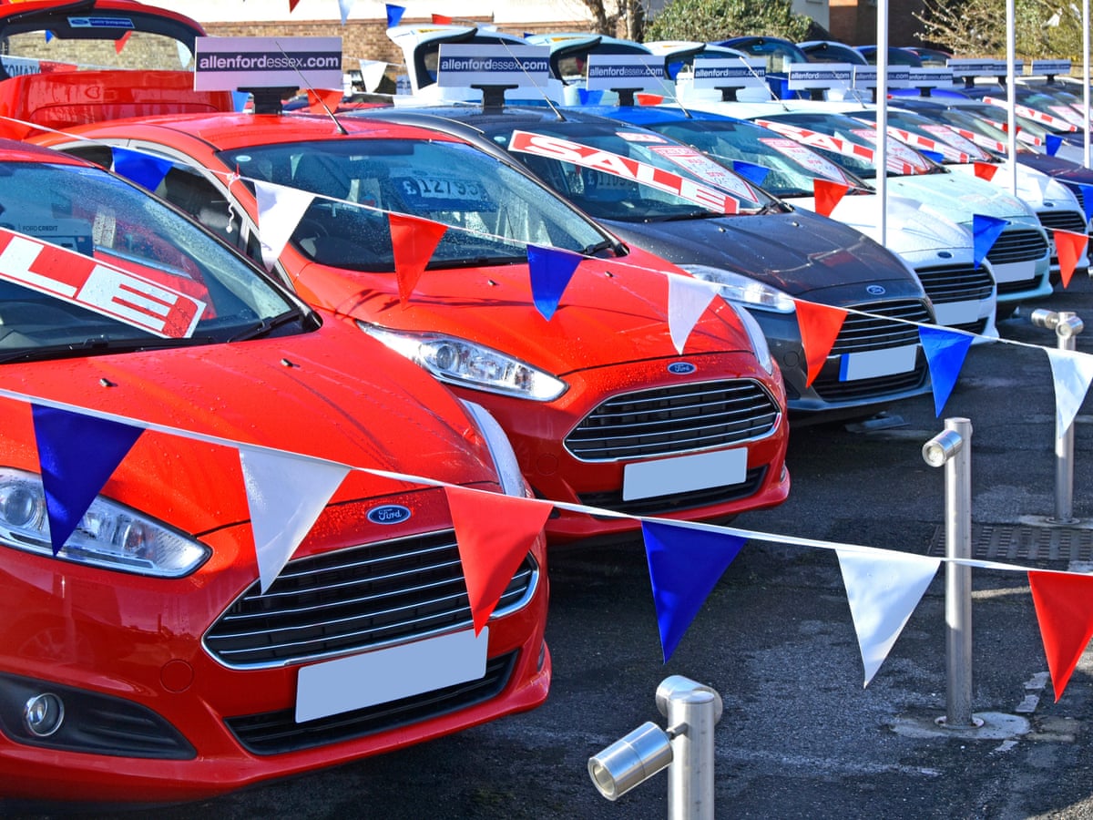 Weakest Uk August Car Sales Since 2013 Amid Supply Chain Shortages Automotive Industry The Guardian