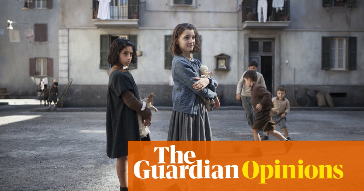 The Brilliance Of My Brilliant Friend This Series Gives Us Female