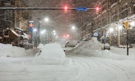 US braces for more deaths as 'blizzard of the century' grips nation, US  news