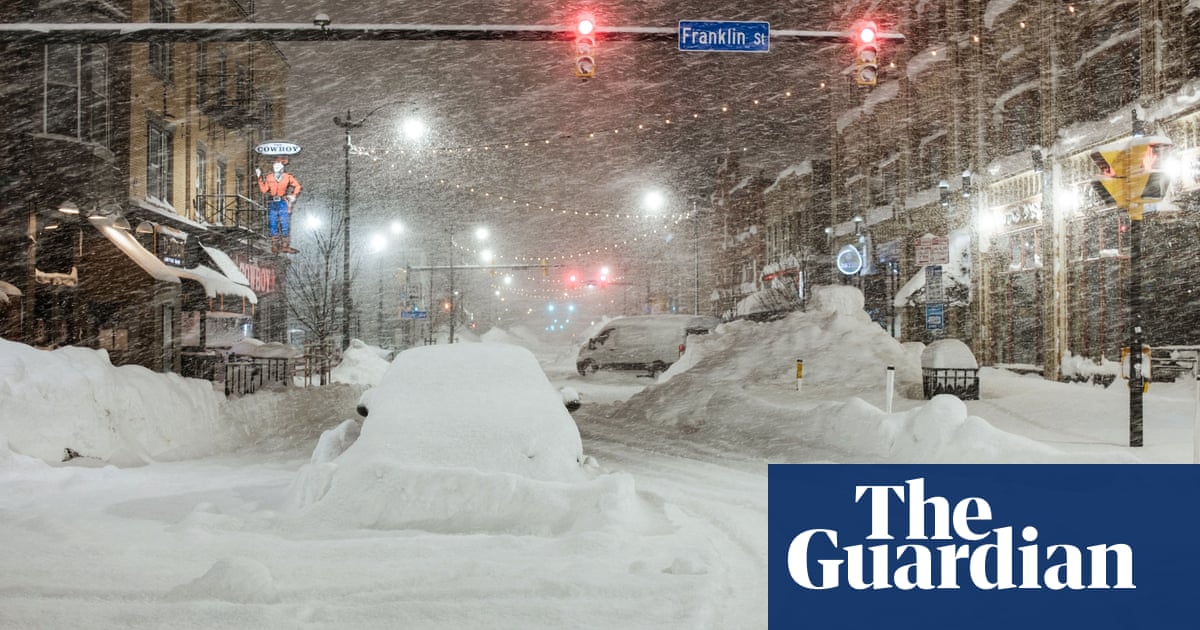 US braces for more deaths as blizzard of the century grips nation