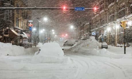 New York winter storm death toll at 34 with more snow on the way | US weather | The Guardian