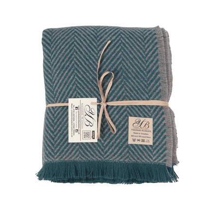 Yorkshire Blankets Wool Blend Blanket